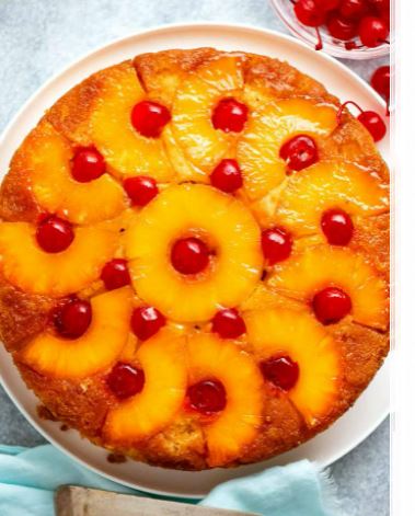 Pineapple Upside Down Cake 500g