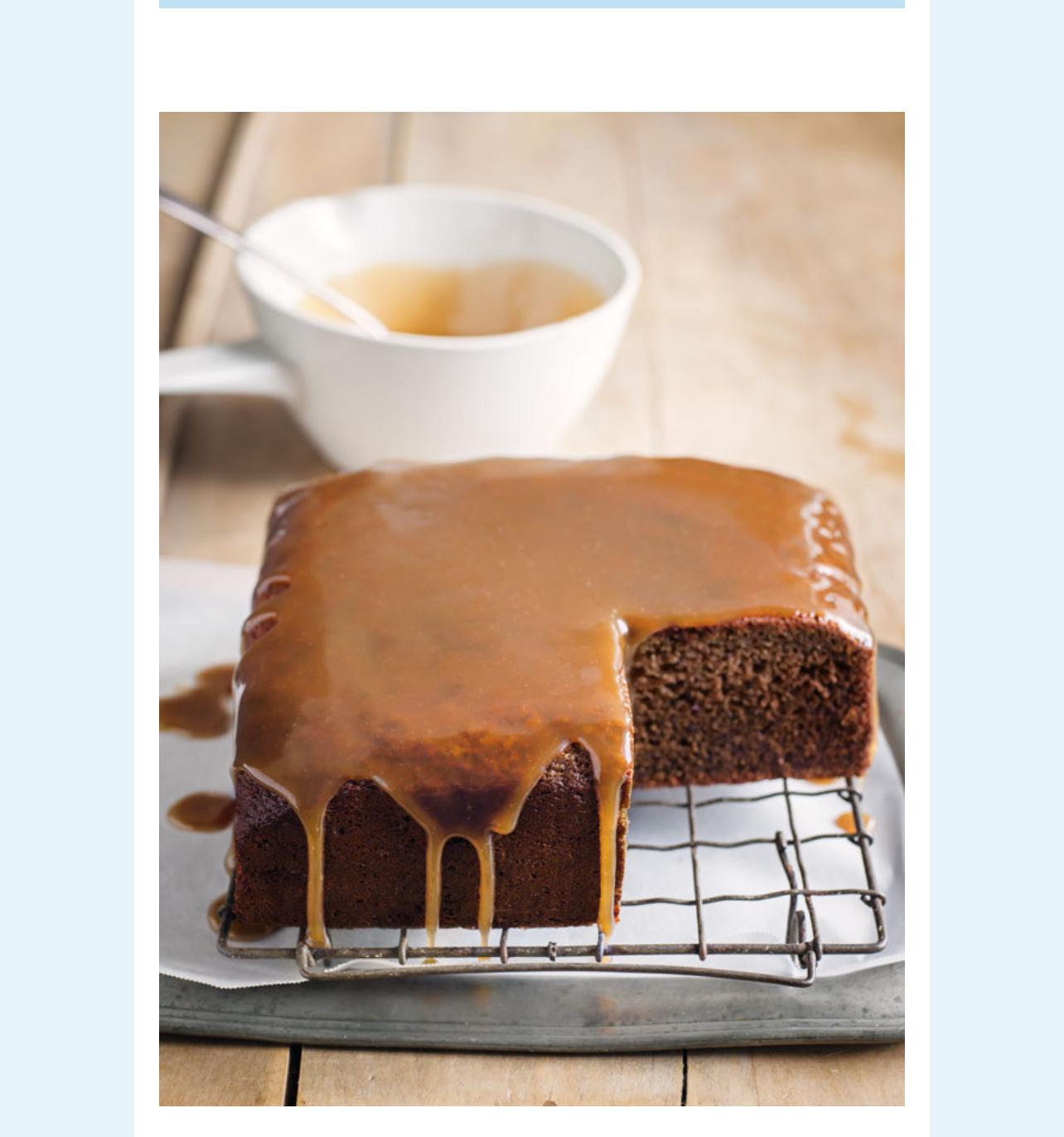 Sticky Date Cake 900g